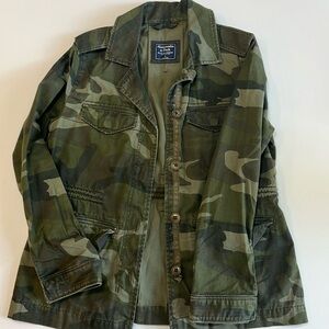 Abercrombie Camo jacket